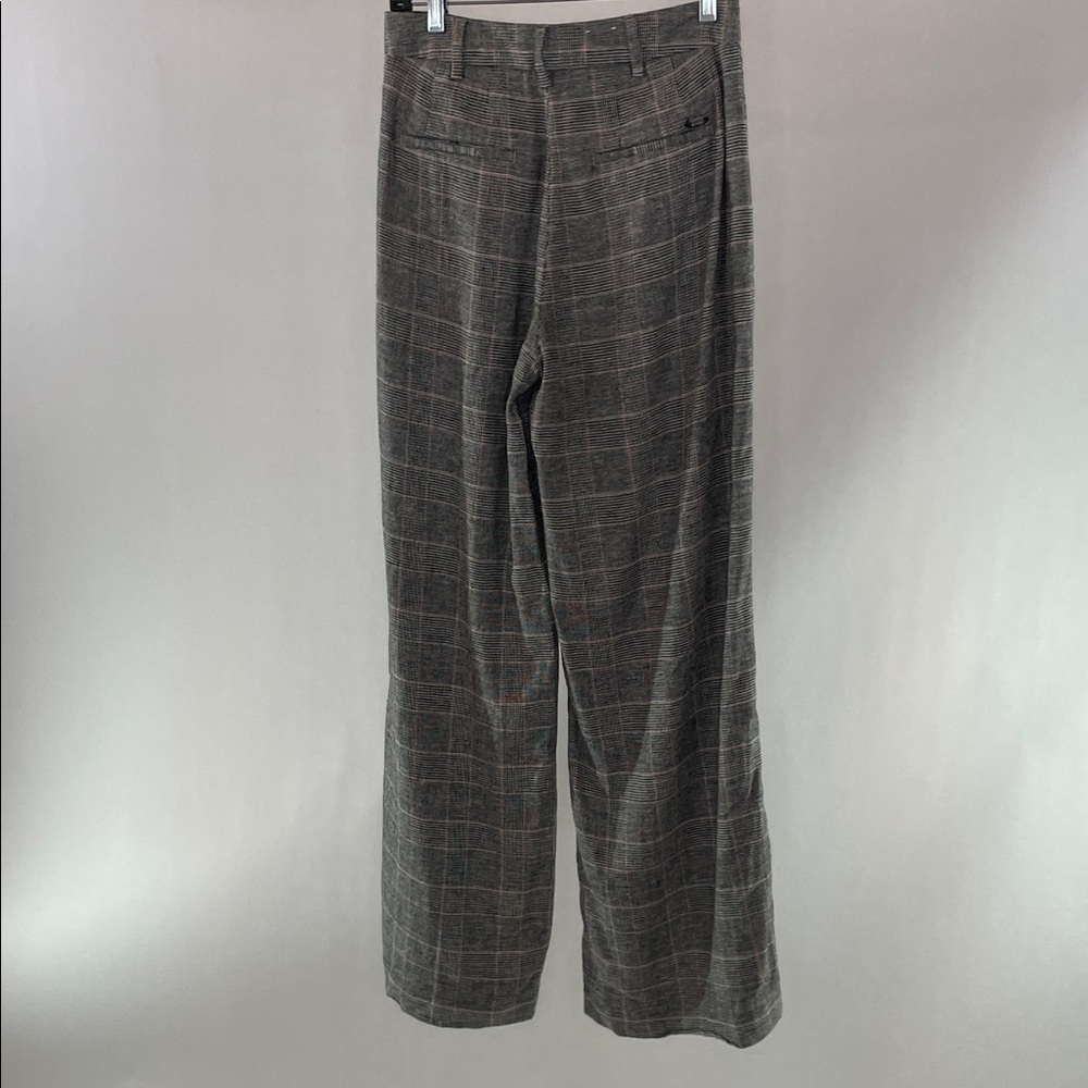 Scotch & Soda Hana Plaid Pants, Size 26/30 - Picture 11 of 13